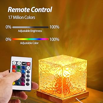 SUOAPAIQ Ocean Wave Projector Lamp, Northern Lights Aurora